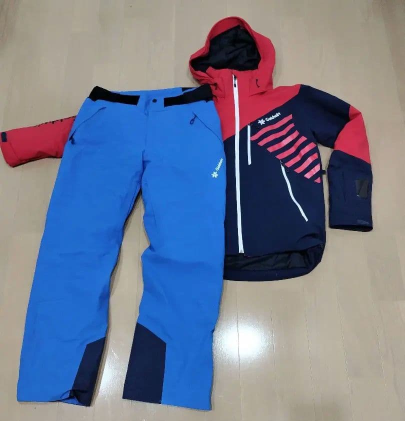 Goldwin　上下セット　スキーウェア