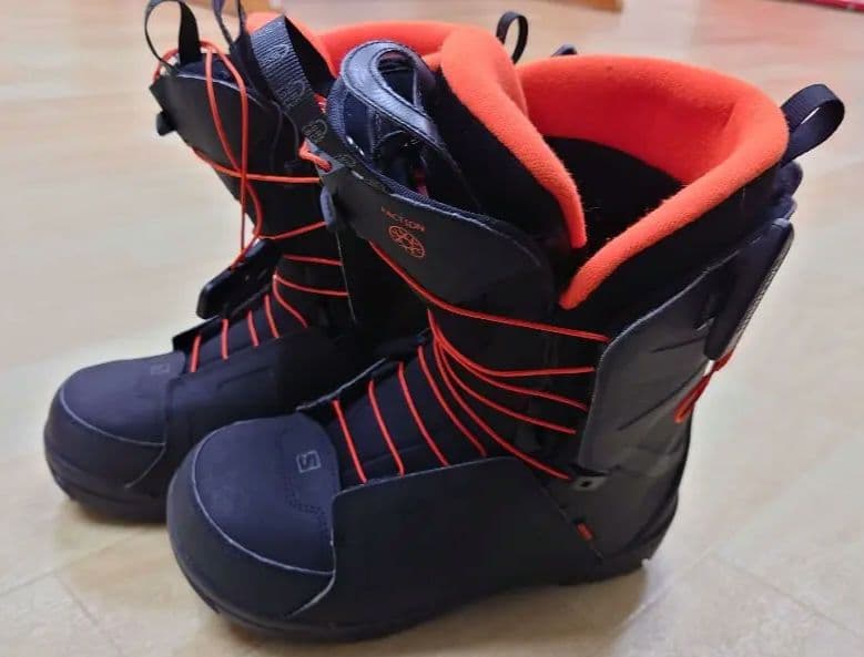 美品Salomon FACTION スノーボードブーツ 黒サイズ26.5cm - メルカリ