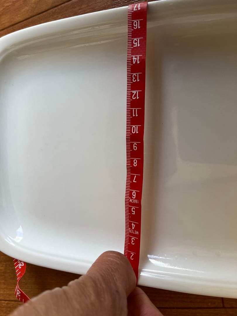 花柄デザインの陶器製皿3点セット