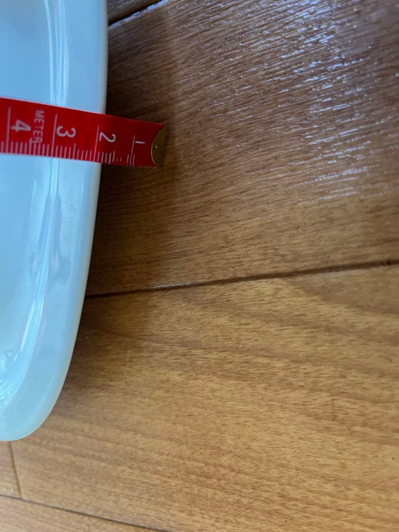 花柄デザインの陶器製皿3点セット