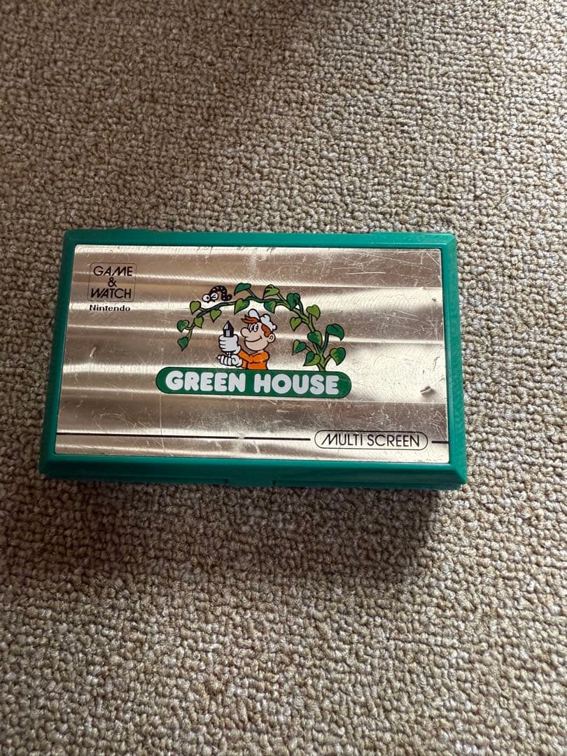 ゲーム＆ウォッチグリーンハウスNintendo任天堂ニンテンドー