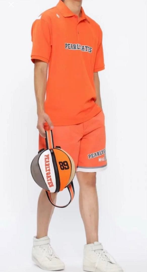 （新品）パーリーゲイツ、like Basketball シリーズ、カートバッグ