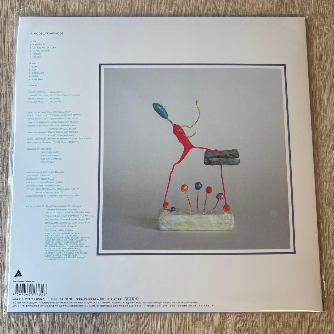 P-MODEL / KARKADOR / ONE PATTERN【2枚セット】 - メルカリ