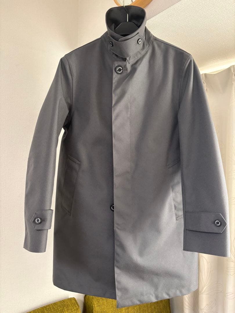 Macintosh philosophyステンカラートコート