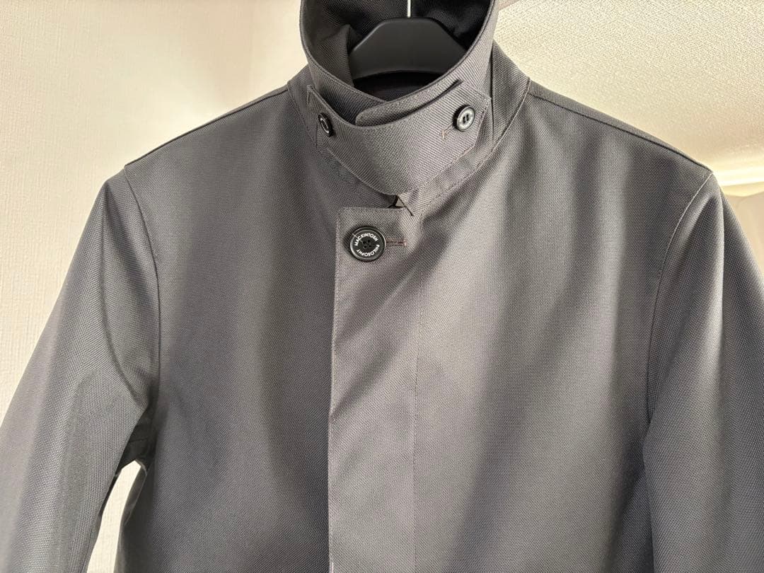 Macintosh philosophyステンカラートコート