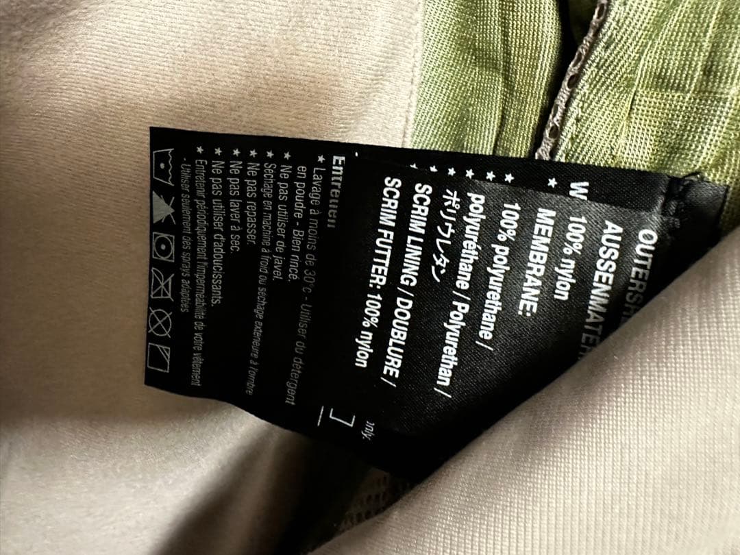 浅*行様 BURTON RONIN セットアップ　ミリタリーデザイン　オリーブグ