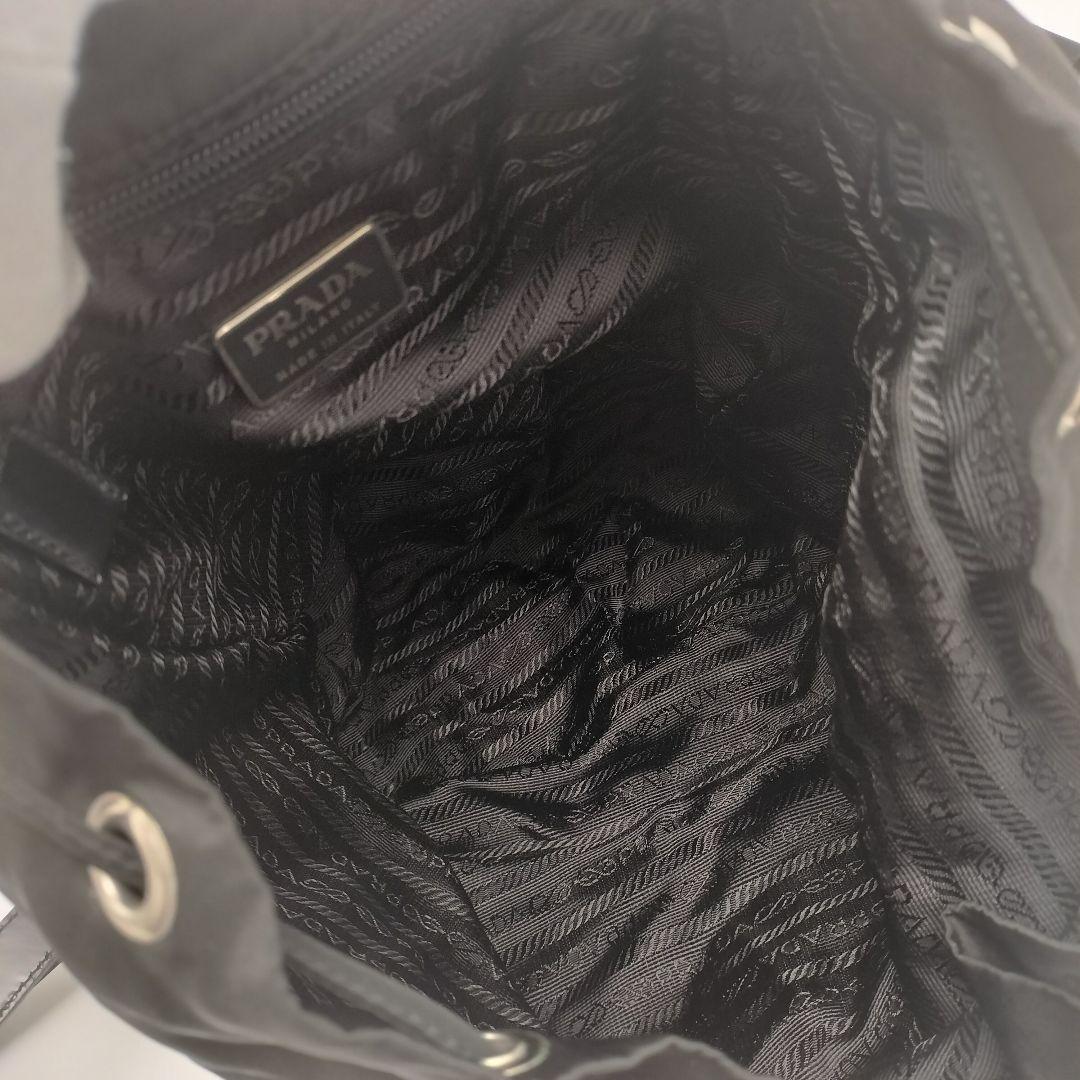 極美品✨プラダ　リュック　バックパック　ブラック　黒　ヴィンテージ