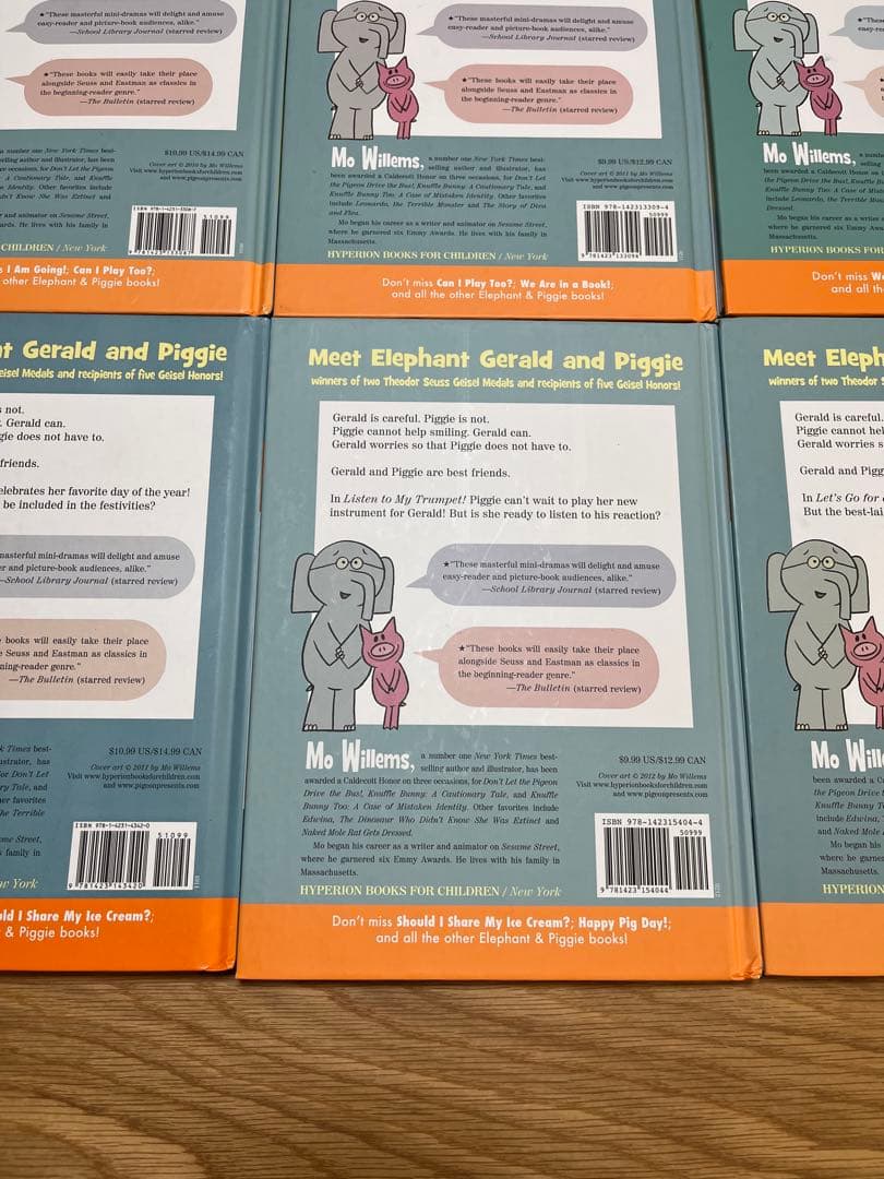 Elephant & Piggieシリーズ 全25冊セット