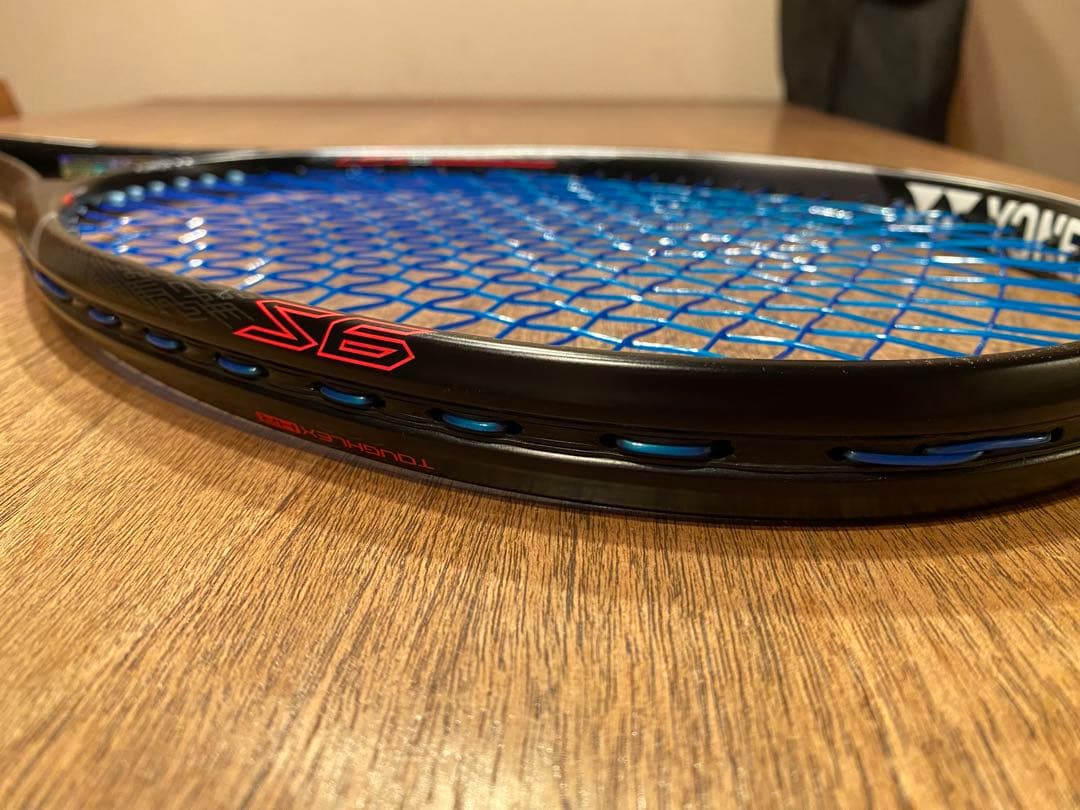 ◎美品◎ YONEX F-LASER 9S 貴重なカスタムフィット ブラック