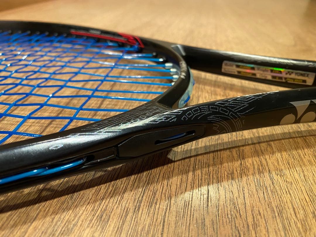 ◎美品◎ YONEX F-LASER 9S 貴重なカスタムフィット ブラック