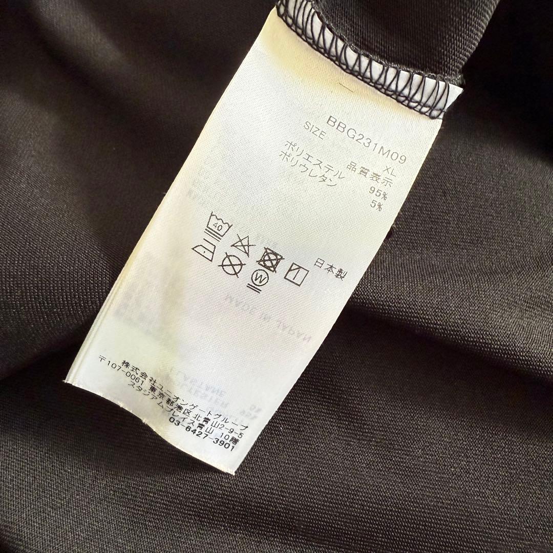 BRIEFING ブリーフィング ハイネックシャツ モック