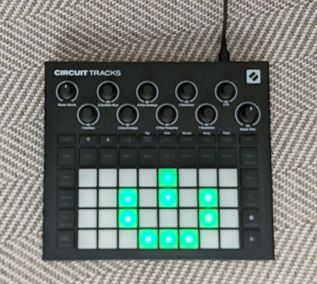 DTM・DAW Novation Circuit Tracks