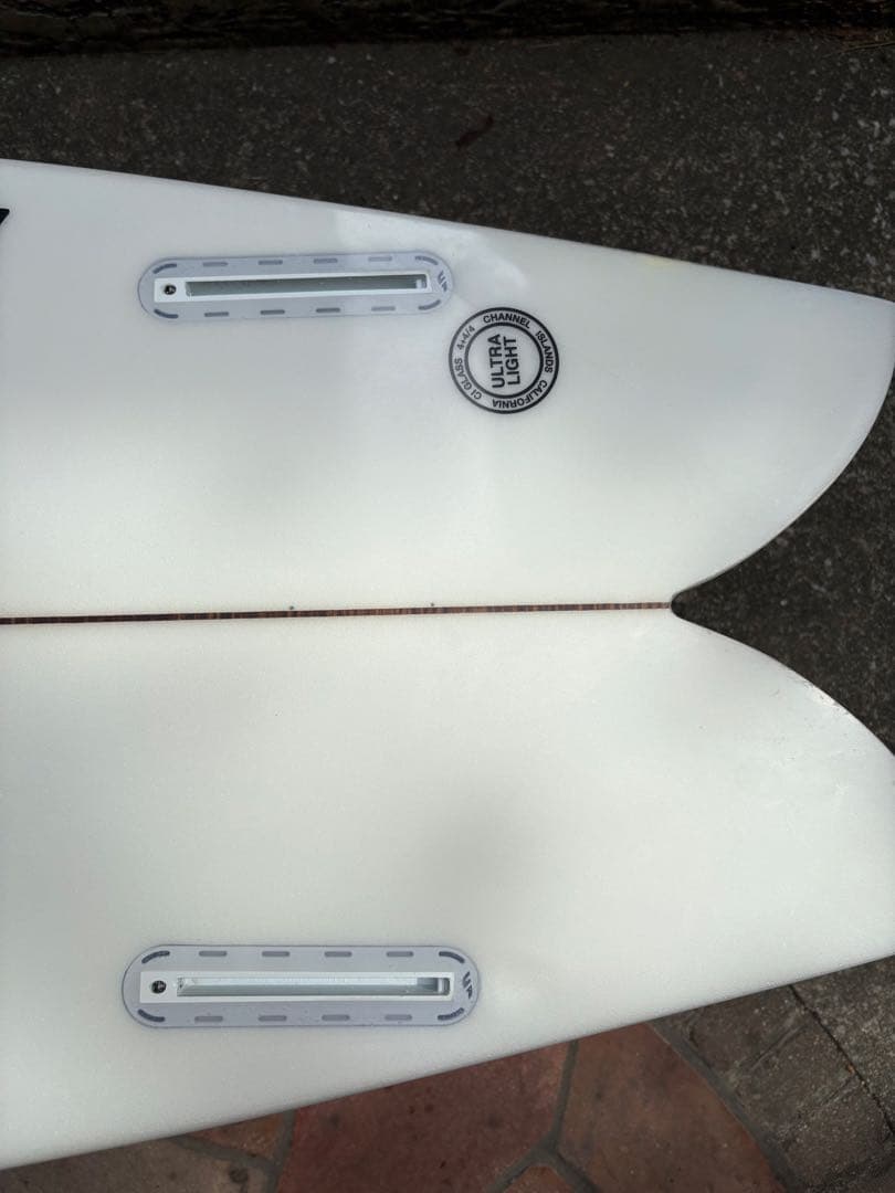 アルメリックサーフボード　CIフィッシュ5’8 CA産