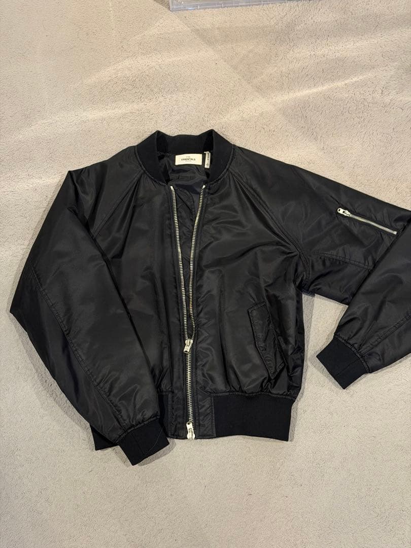 FOG ESSENTIALS Bomber Jacket MA-1 S - メルカリ