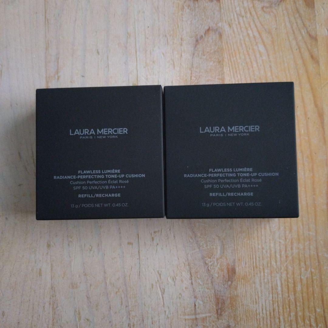 ローラメルシエ クッションファンデーション レフィル ライトローズ2点