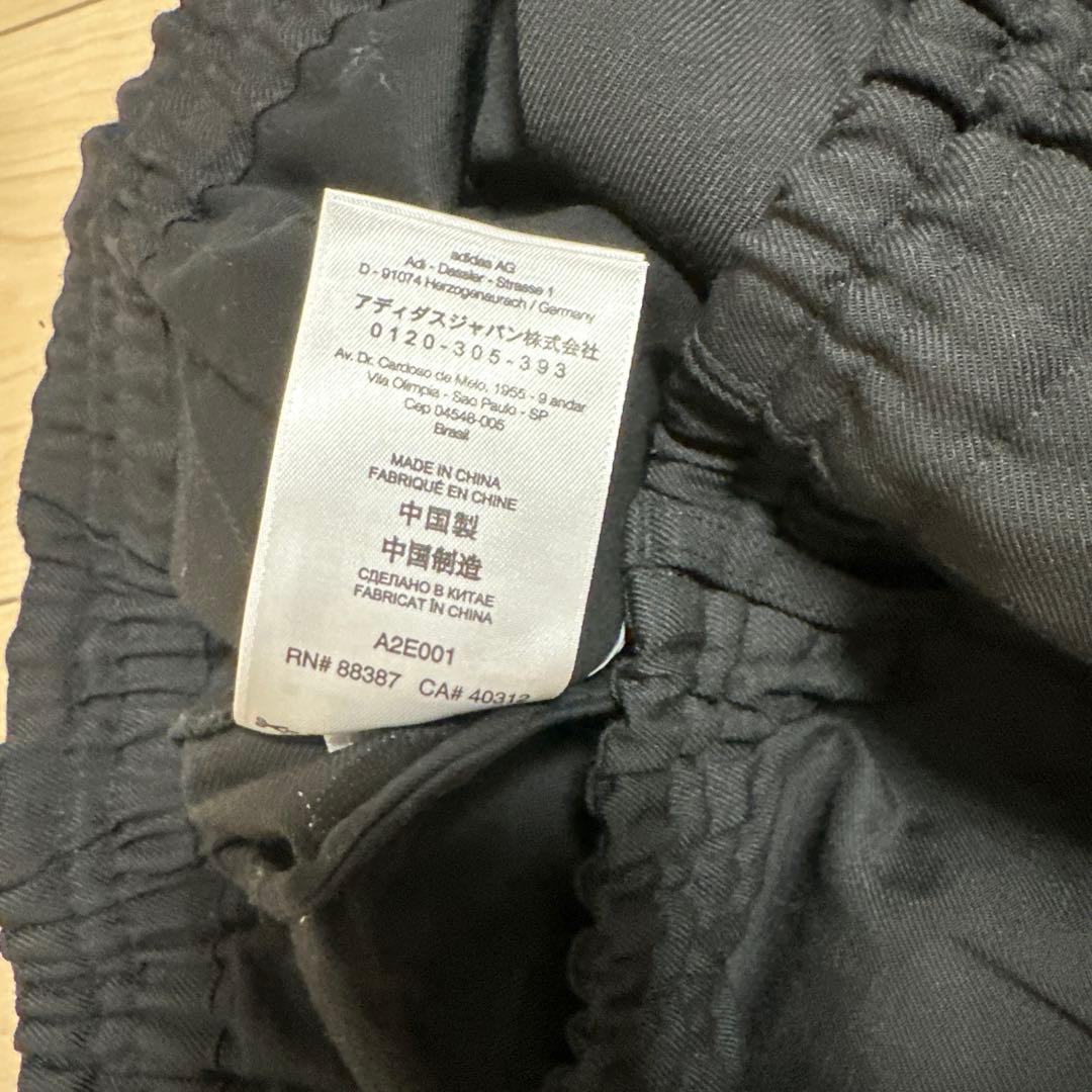 【美品】Y-3 ブラック カーゴパンツ