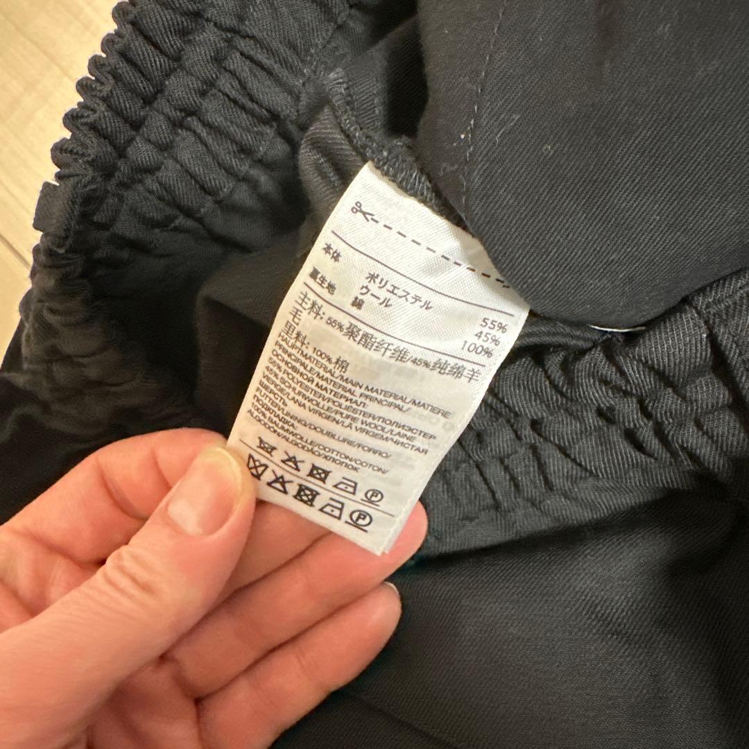 【美品】Y-3 ブラック カーゴパンツ