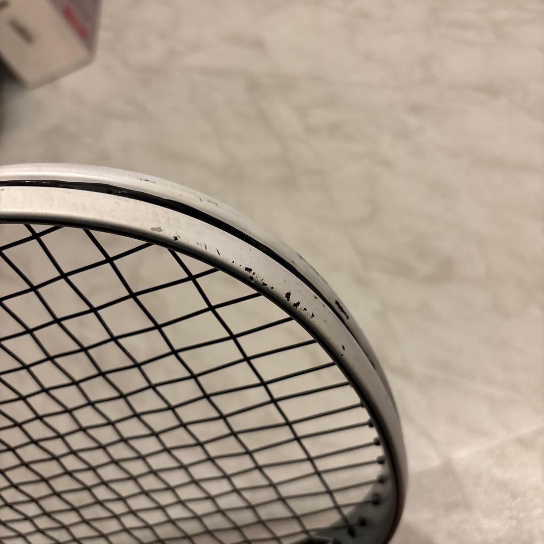 【YONEX】　NANOFORCE 8Vナノフォース　ソフトテニス　ラケット