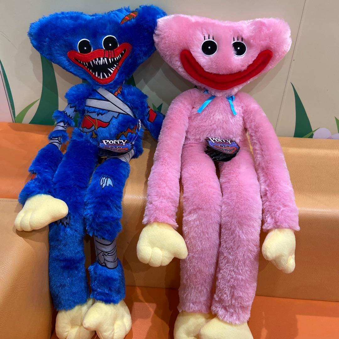 Poppy Playtime BIGぬいぐるみ3 ハギーワギー キシーミシー - メルカリ