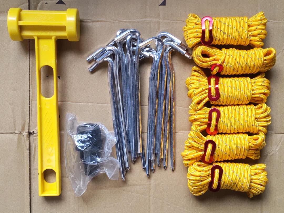 エアーテント インフレータブルテント 3~4人用 収納コンパクト&かんたん設営