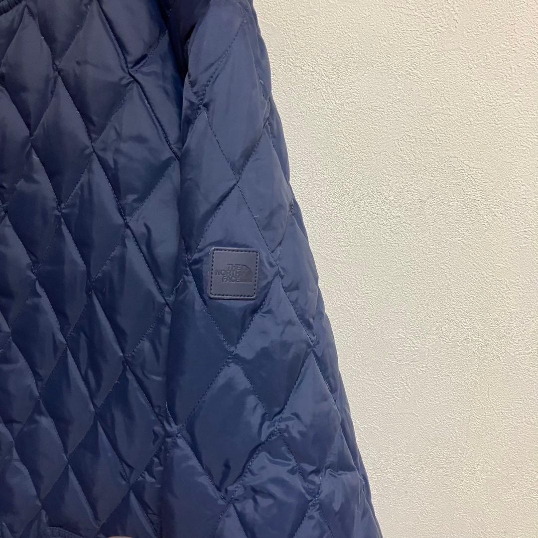 【肩ロゴ】THE NORTH FACE キルティングジャケット　中綿ダウン
