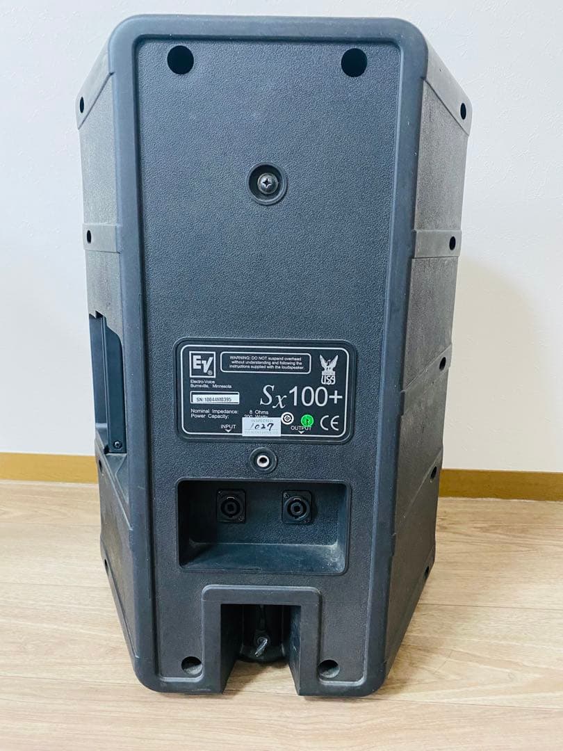 (美品）Electro-Voice SX100+ 200W（1台）