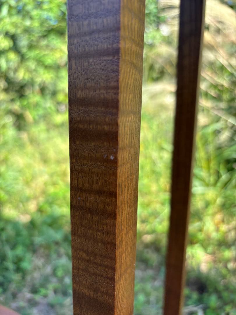 ヴィンテージ木製台座ディスプレイテーブルプラントスタンドタイルビクトリア