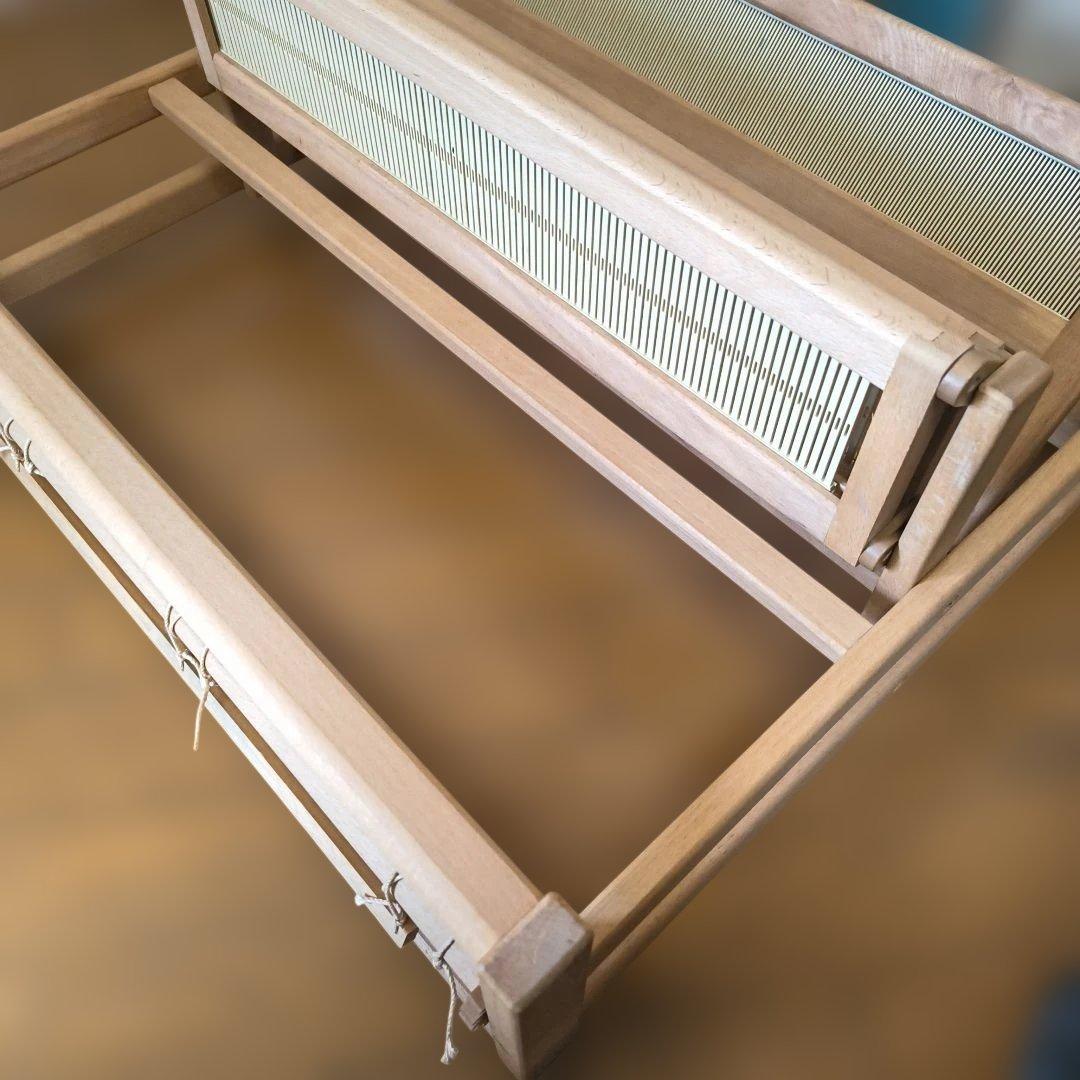 カランコLAタイプ ➕カランコ整経台➕綜絖筬スペアセット➕手織りを