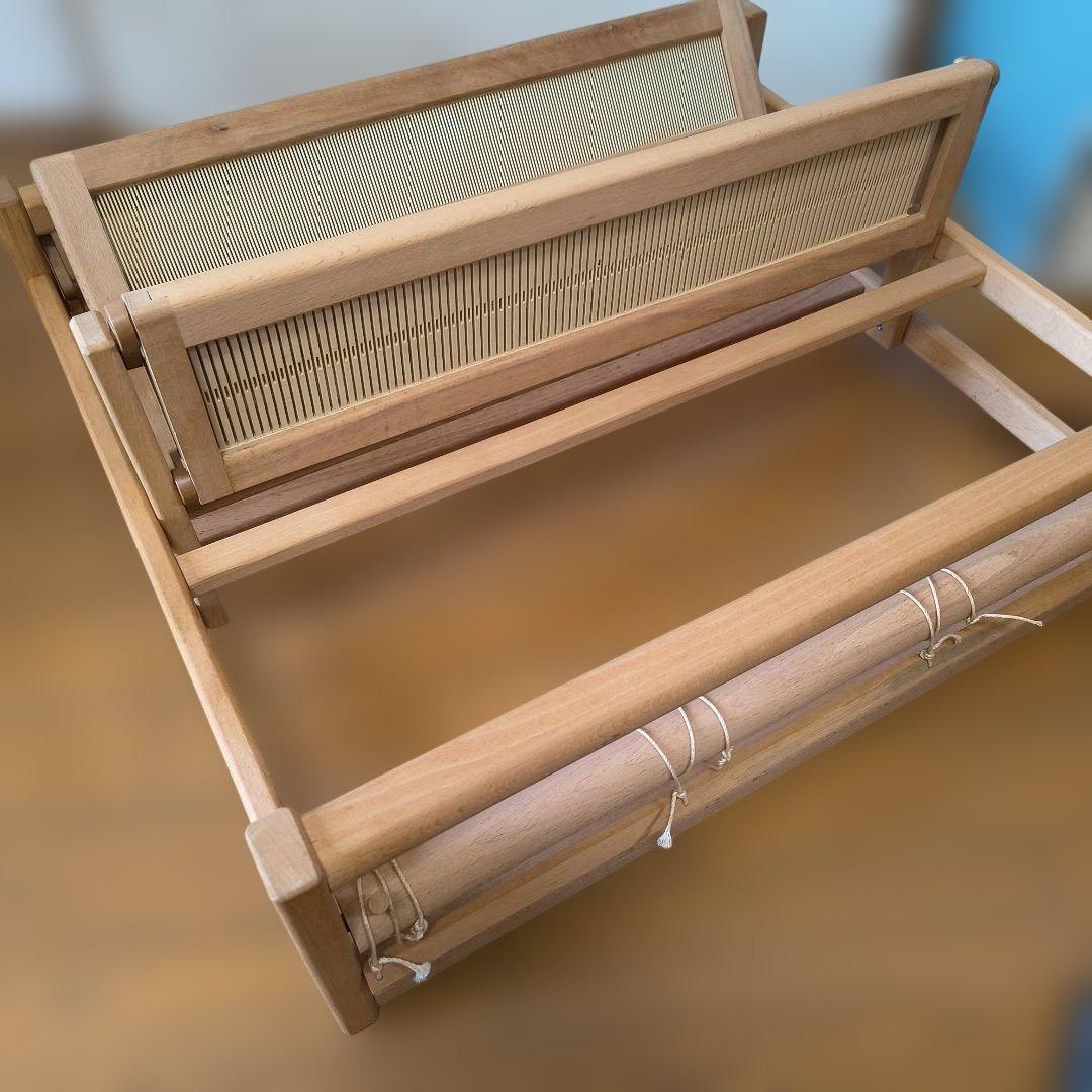 カランコLAタイプ ➕カランコ整経台➕綜絖筬スペアセット➕手織りを