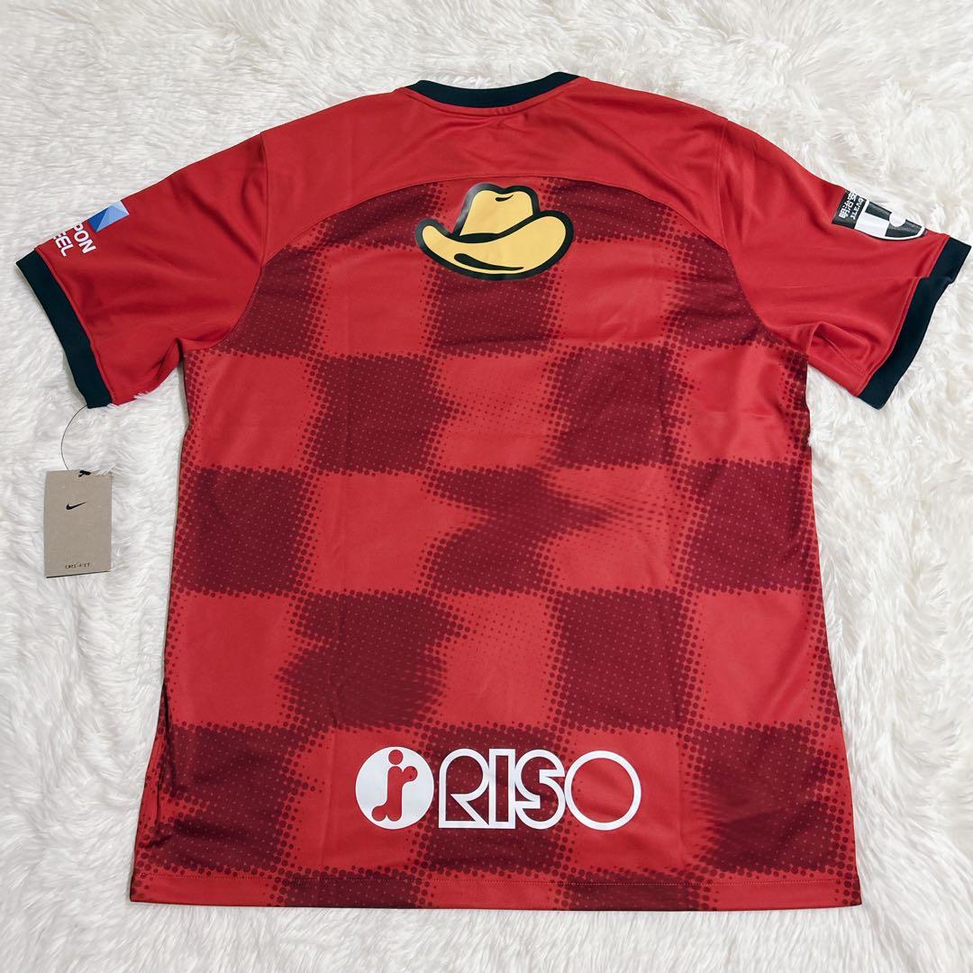 【新品未使用タグ付】鹿島アントラーズ 2024 ホーム ユニフォーム XXL