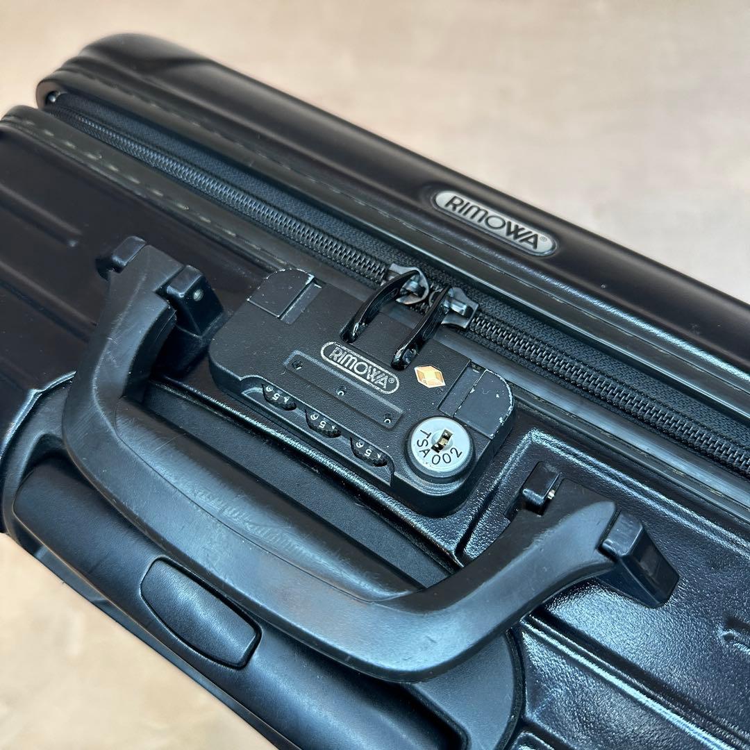 RIMOWA Lufthansa Salsa ビジネストロリー マットブラック - メルカリ
