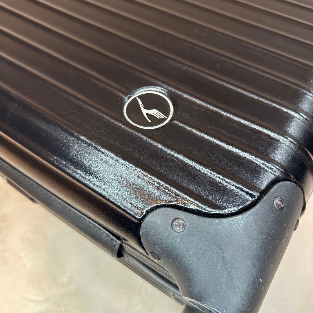 RIMOWA Lufthansa Salsa ビジネストロリー マットブラック - メルカリ