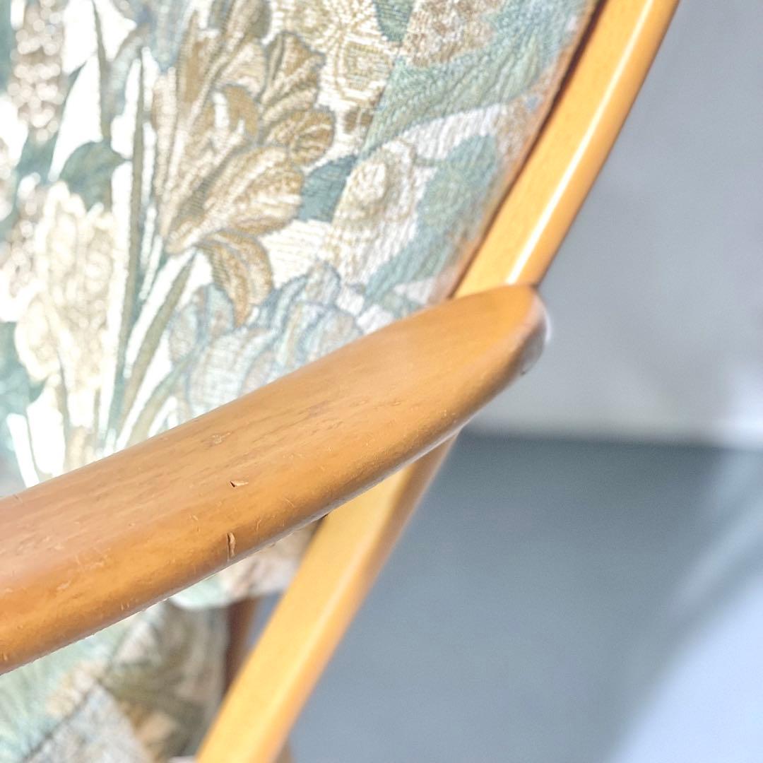 ERCOL シングルソファ　アーコール　イージーチェア　(2)