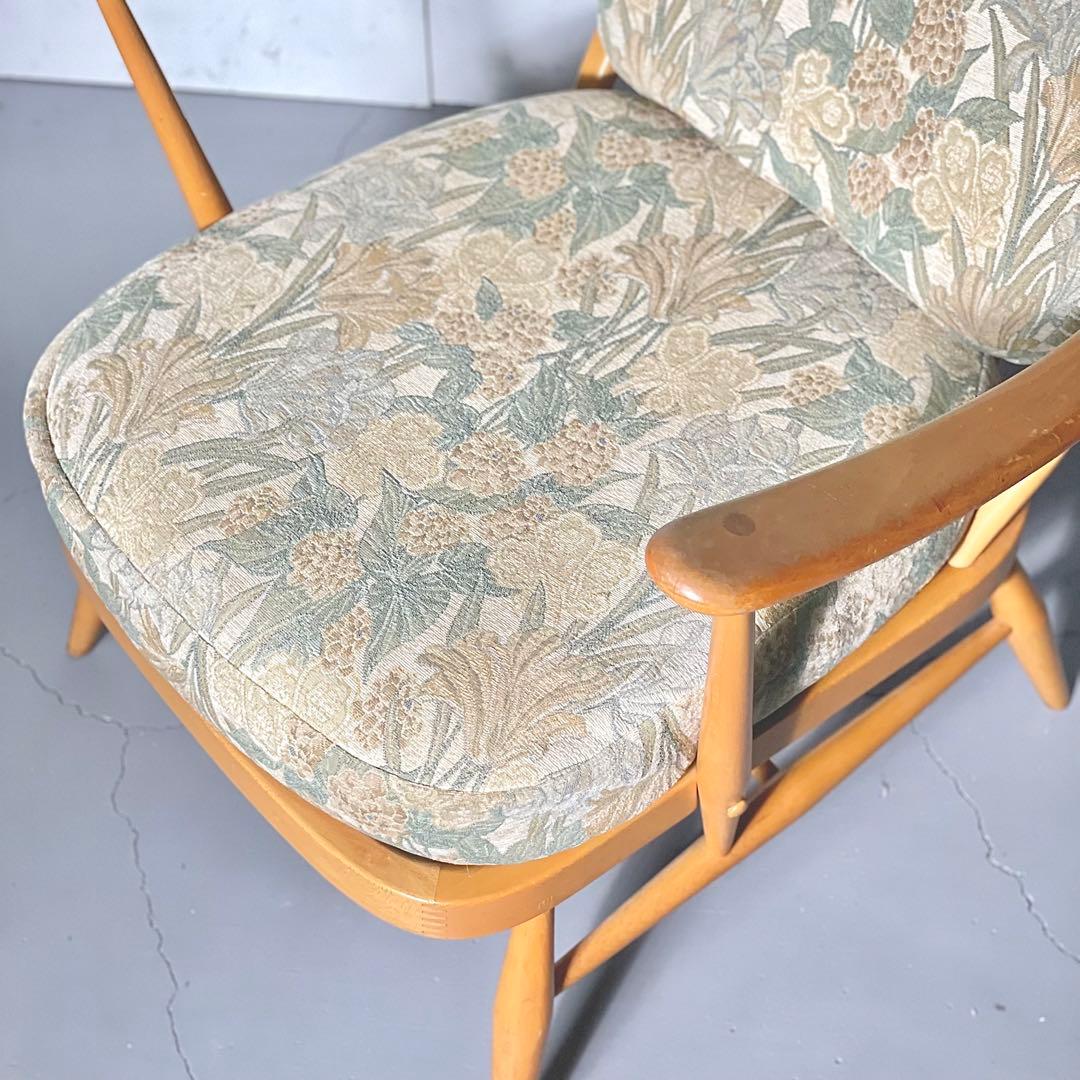 ERCOL シングルソファ　アーコール　イージーチェア　(2)