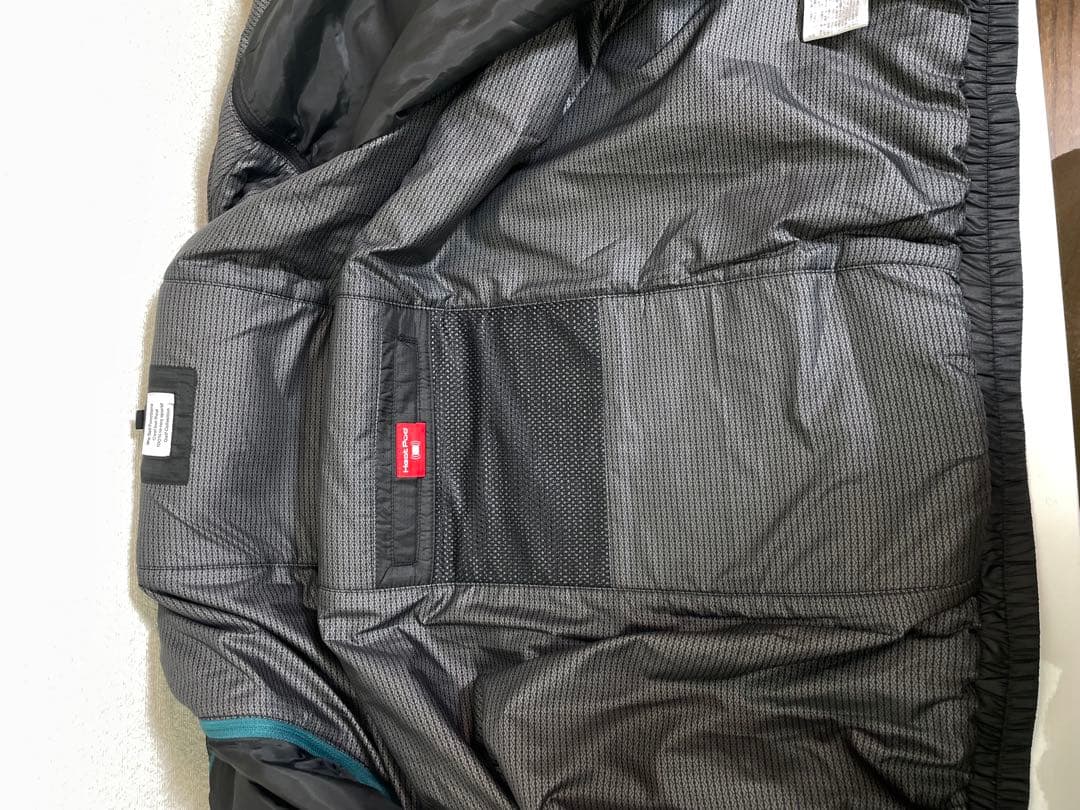 ルコックスポルティフゴルフコレクションヒートポッドジャケット 2WAYサイズ3L