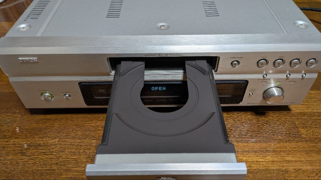 DENON DVD-3930 デノン 動作品 リモコン付 ユニバーサルプレーヤー