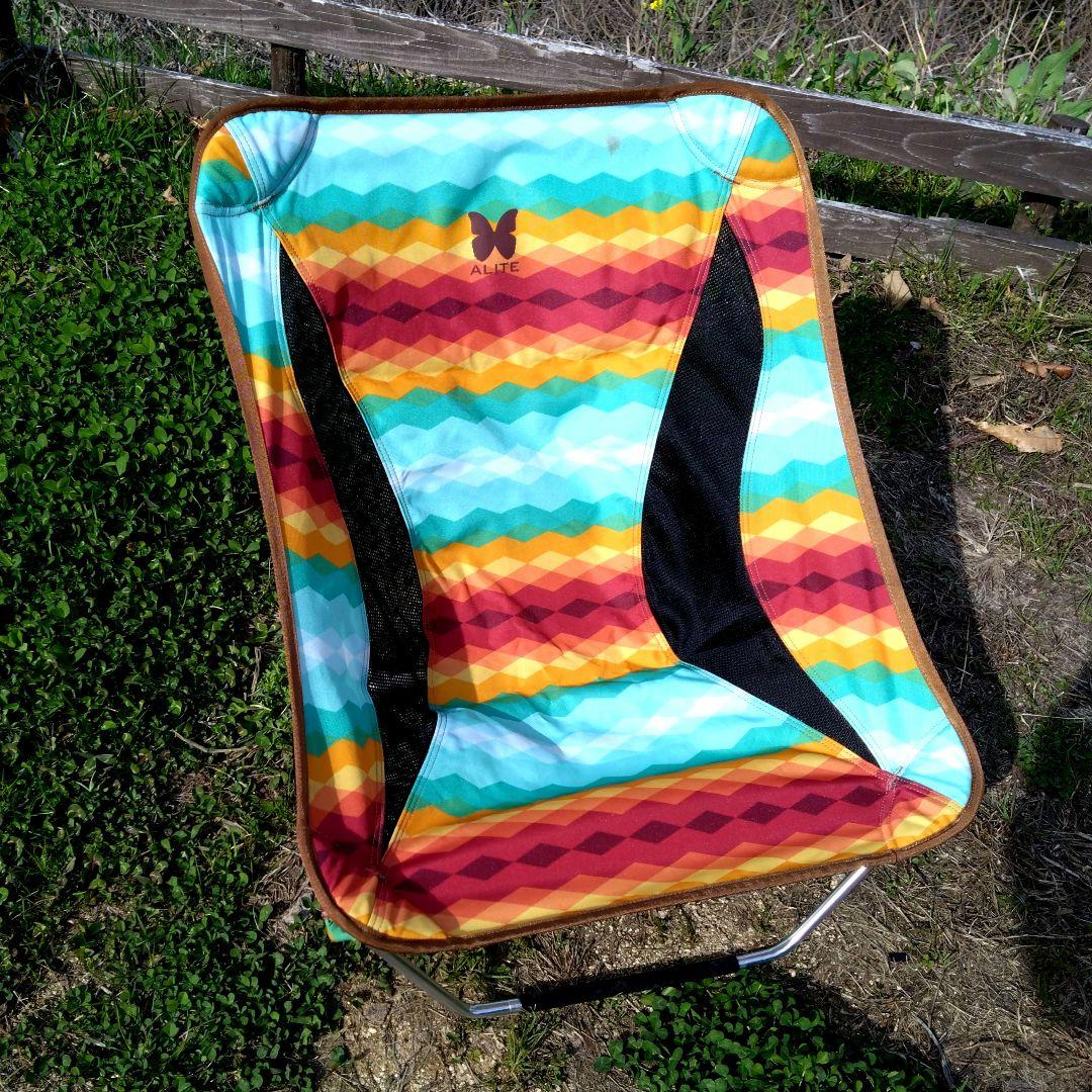 エーライト メイフライチェア ゆるキャン△なでしこカラー - メルカリ