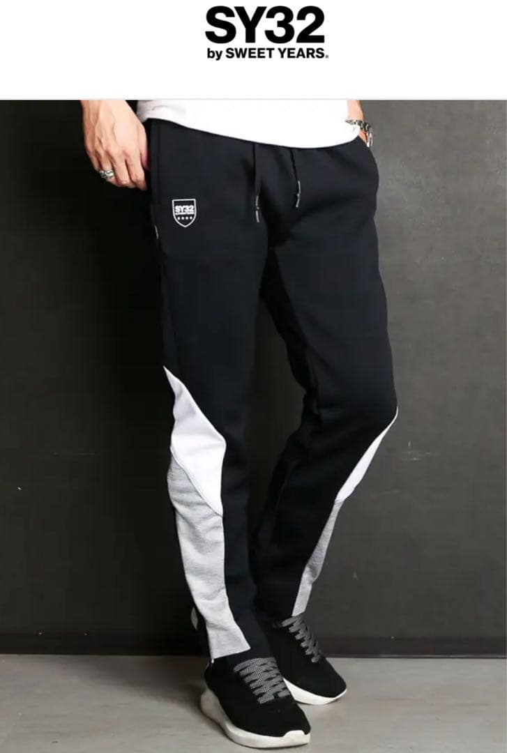 SY32 by SWEET YEARS ジャージーパンツ 朝倉未来　トレーニング