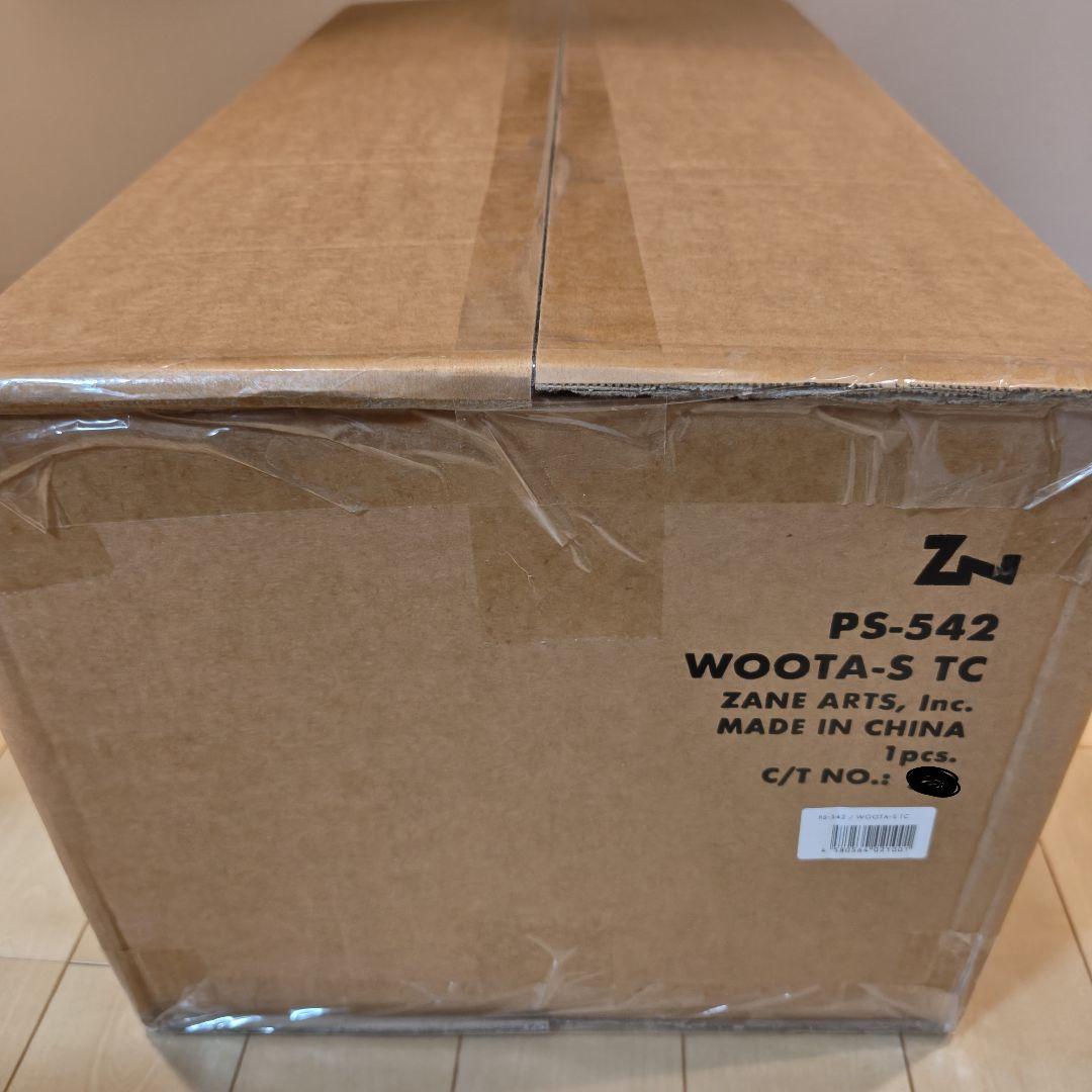 【新品未開封】ZANE ARTS ゼインアーツ ウータS TC WOOTA-S
