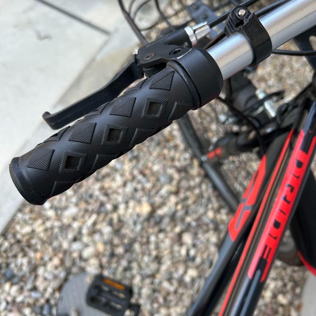 【送料込み】子ども用自転車 26インチ ブラック 《使用期間》約1年3ヶ月