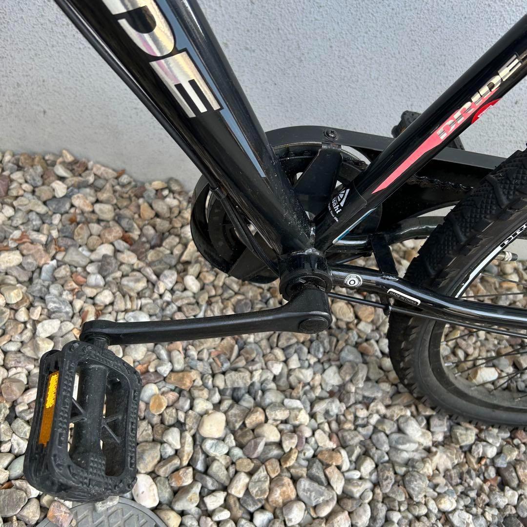 【送料込み】子ども用自転車 26インチ ブラック 《使用期間》約1年3ヶ月