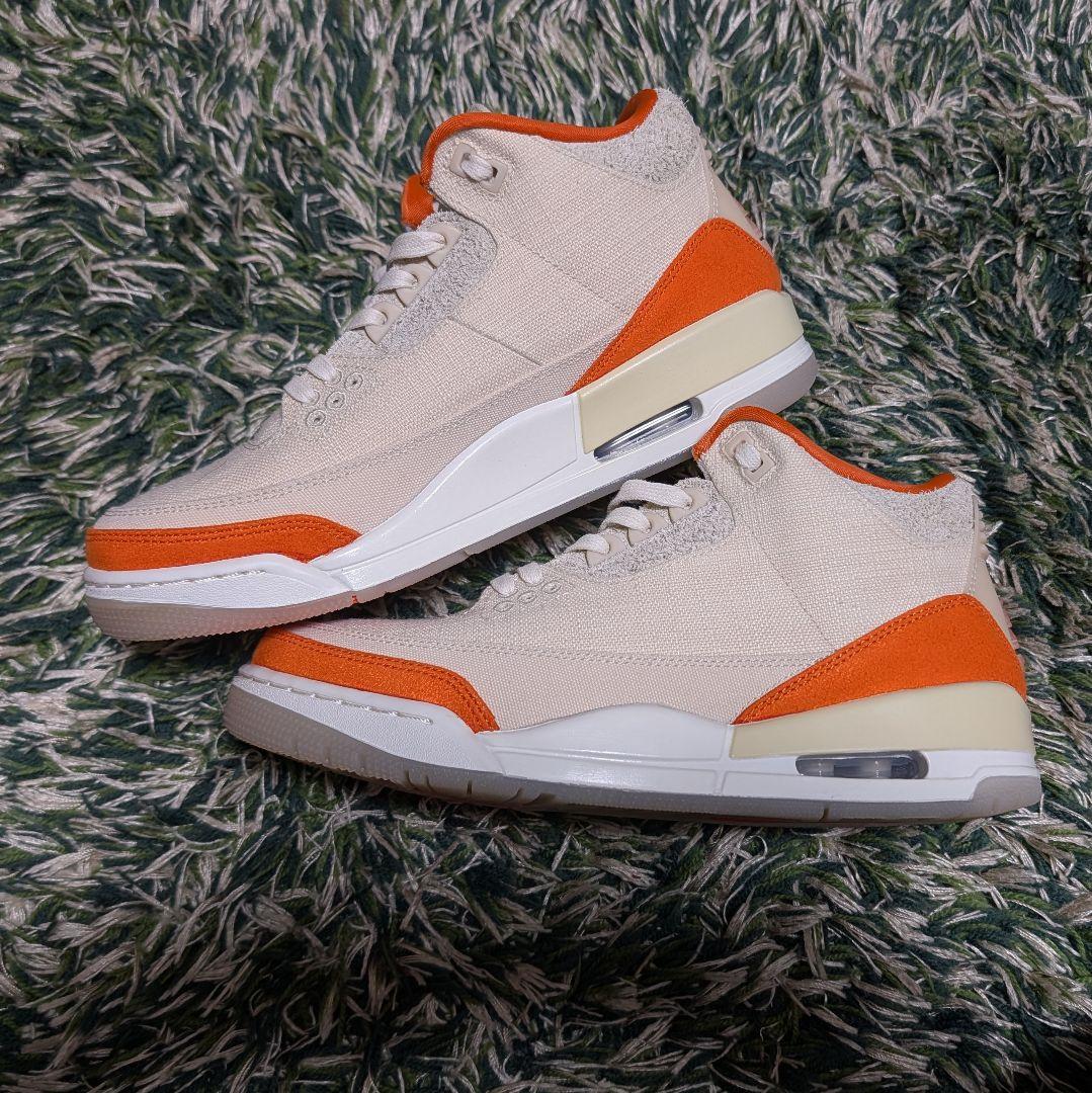 □未使用□エア ジョーダン 3 \"スターフィッシュ\"◆Air Jordan 3