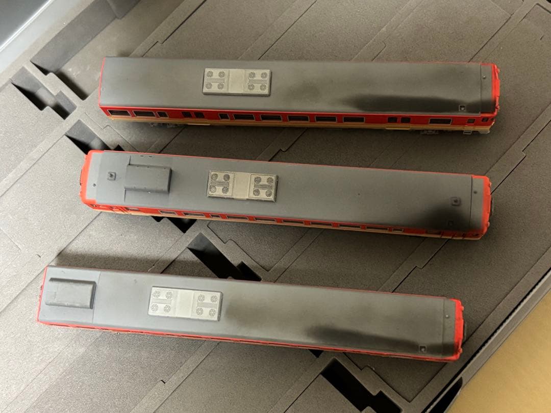 TOMIX キハ47 40 姫新色 加工品