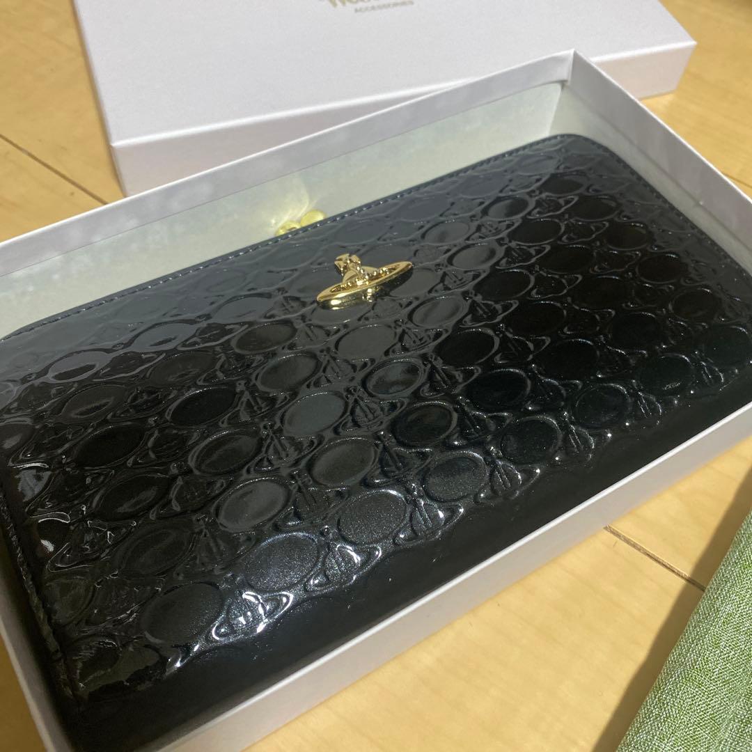Vivienne Westwood OVAL ORB オンライン限定 長財布