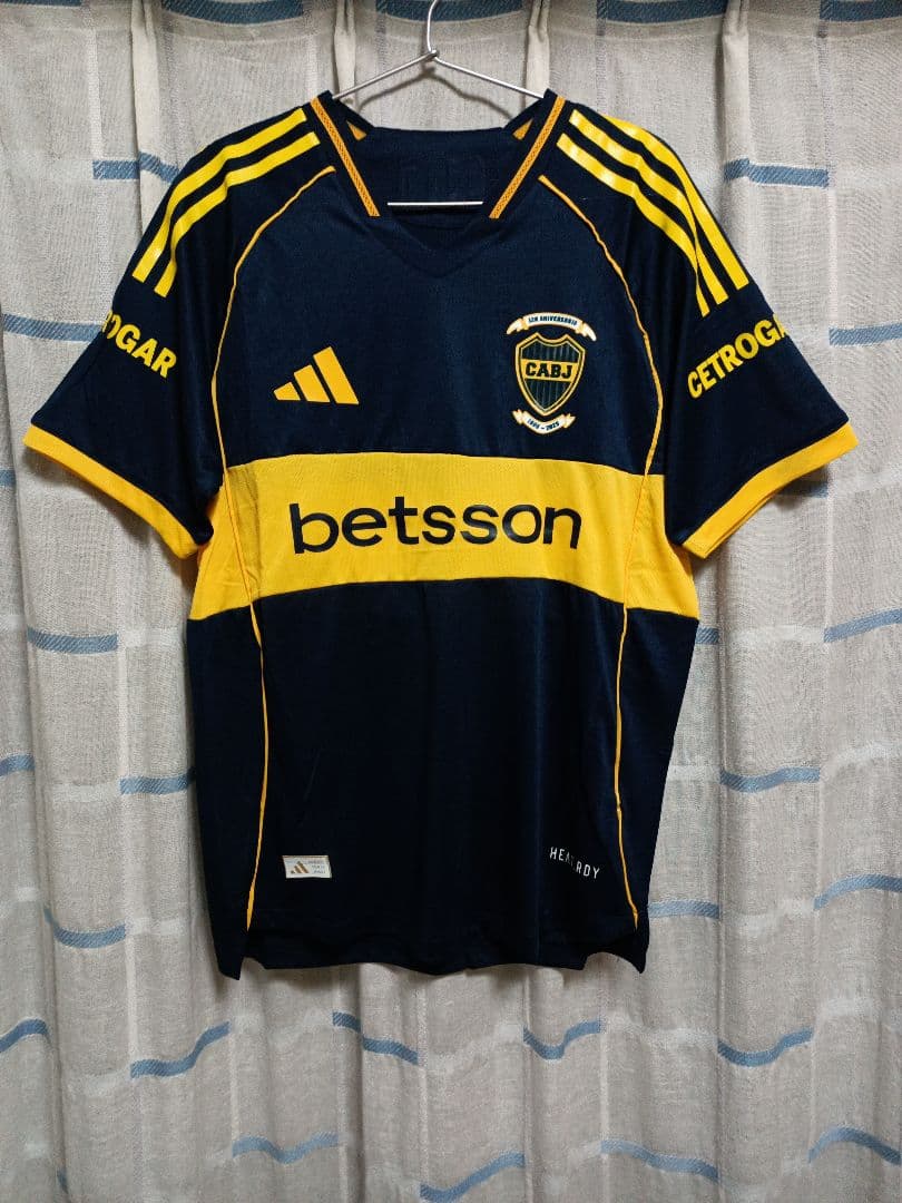 ボカ・ジュニアーズ 25/26 オーセンティック 新品