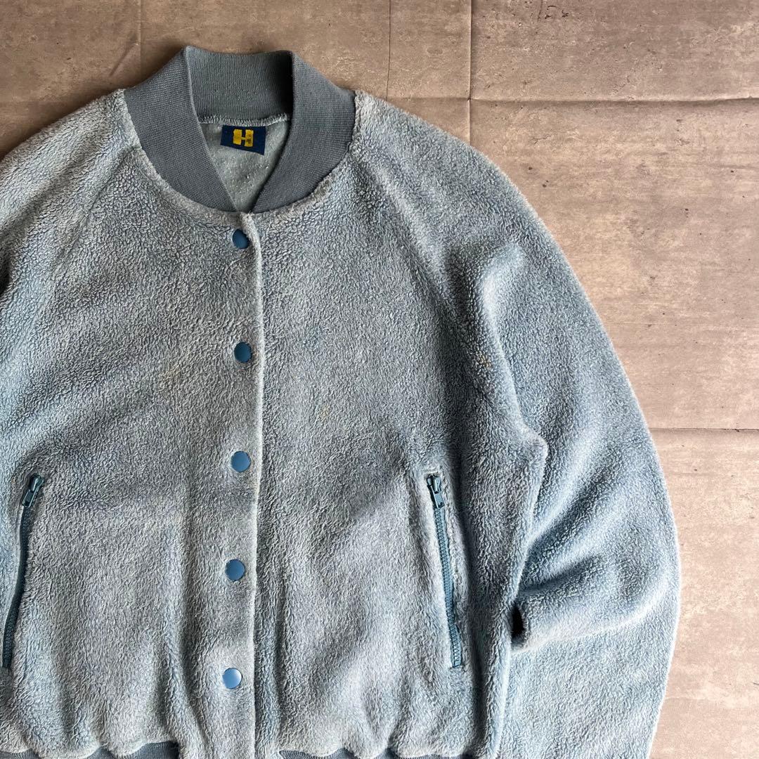 HYSTERIC GLAMOUR　初期　日本製　レディース　フリース　スタジャン