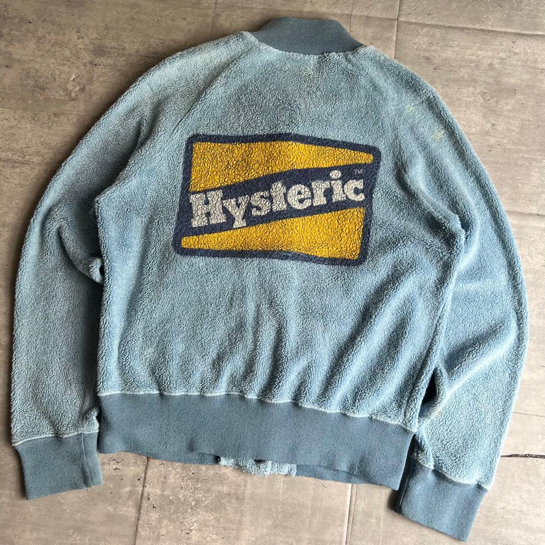 HYSTERIC GLAMOUR　初期　日本製　レディース　フリース　スタジャン