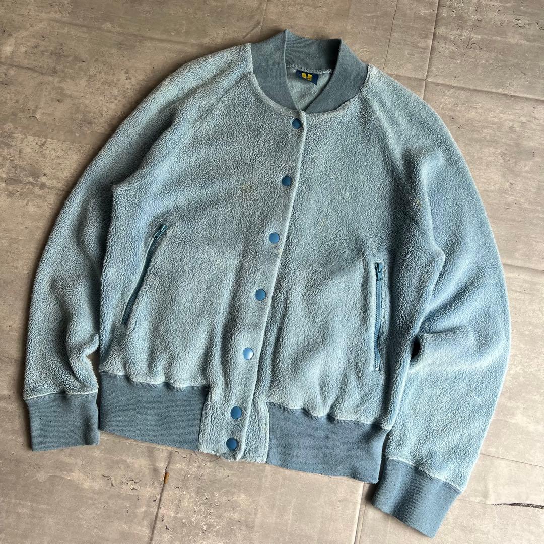 HYSTERIC GLAMOUR　初期　日本製　レディース　フリース　スタジャン