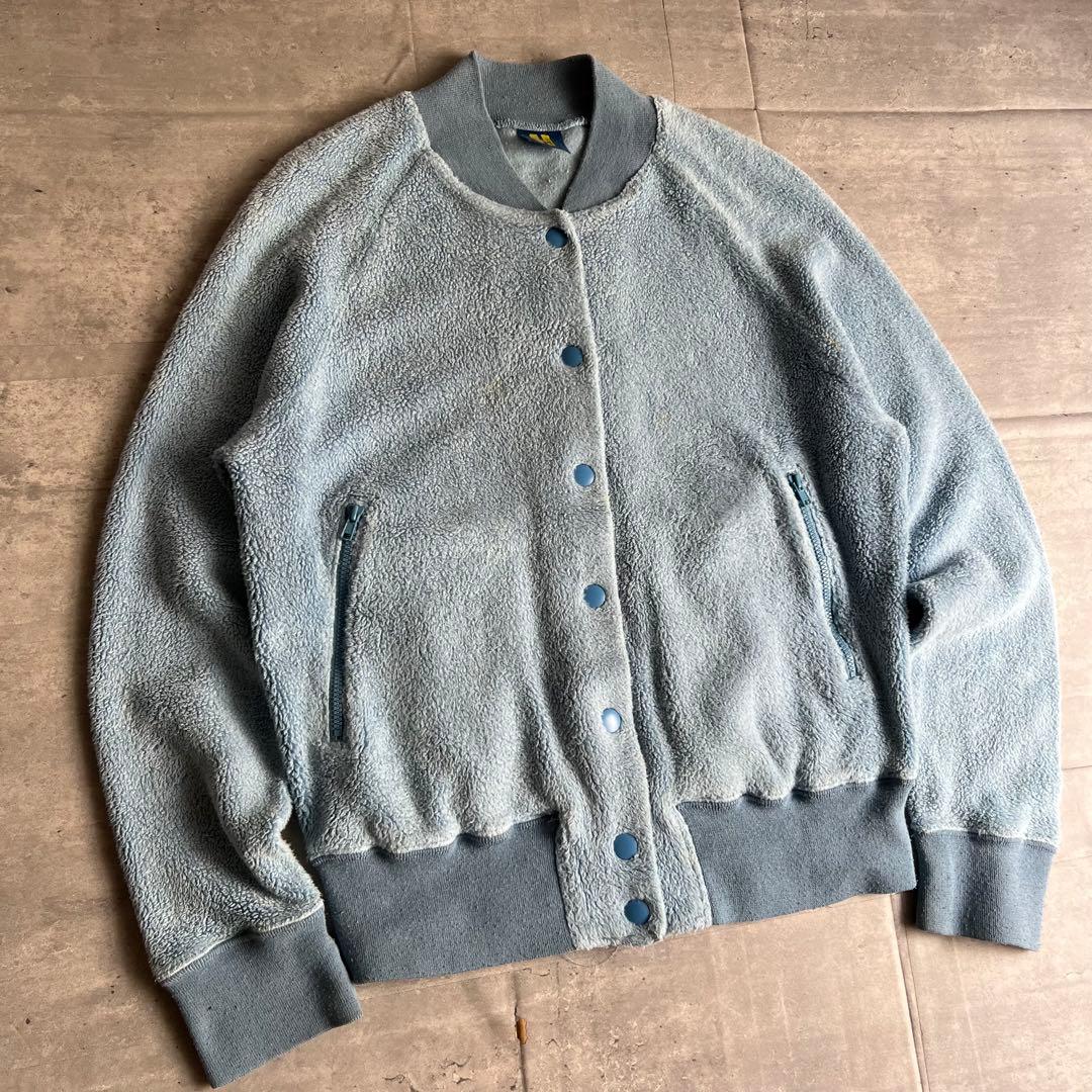 HYSTERIC GLAMOUR　初期　日本製　レディース　フリース　スタジャン