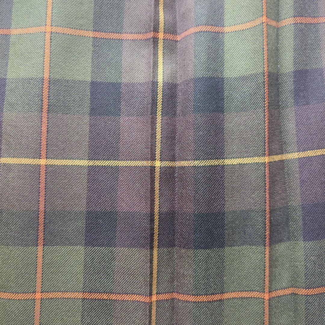 【O'NEIL of DUBLIN】ウーステッドウール100% キルトスカート